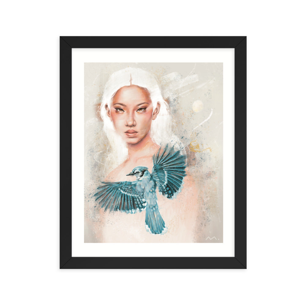"Faith" Art Print (Framed)