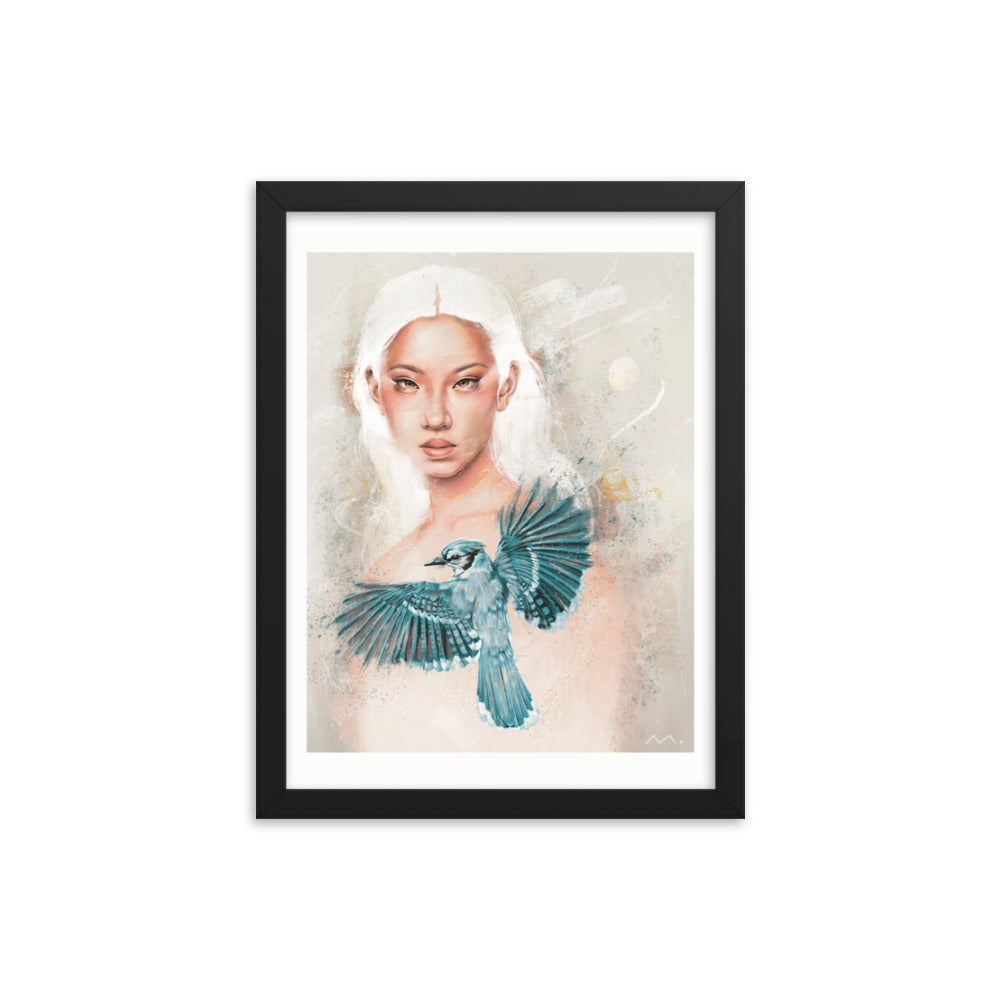 "Faith" Art Print (Framed)