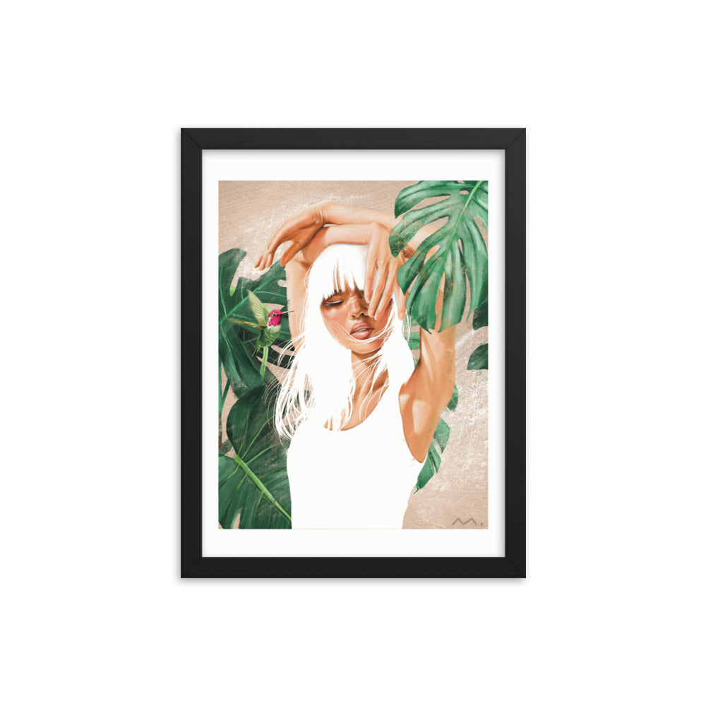 "Not Lost" Art Print (Framed)