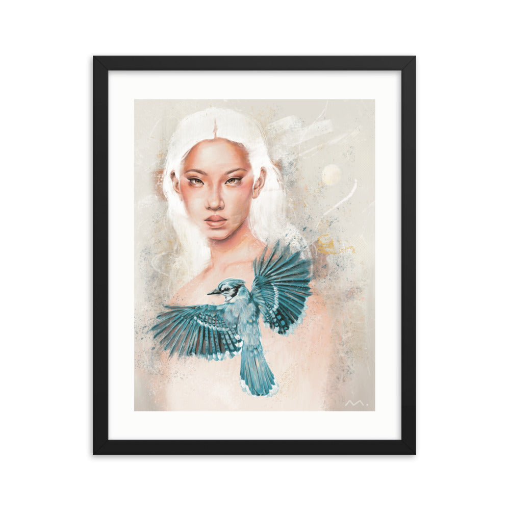"Faith" Art Print (Framed)
