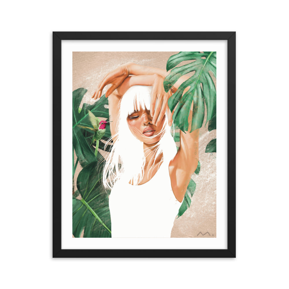 "Not Lost" Art Print (Framed)