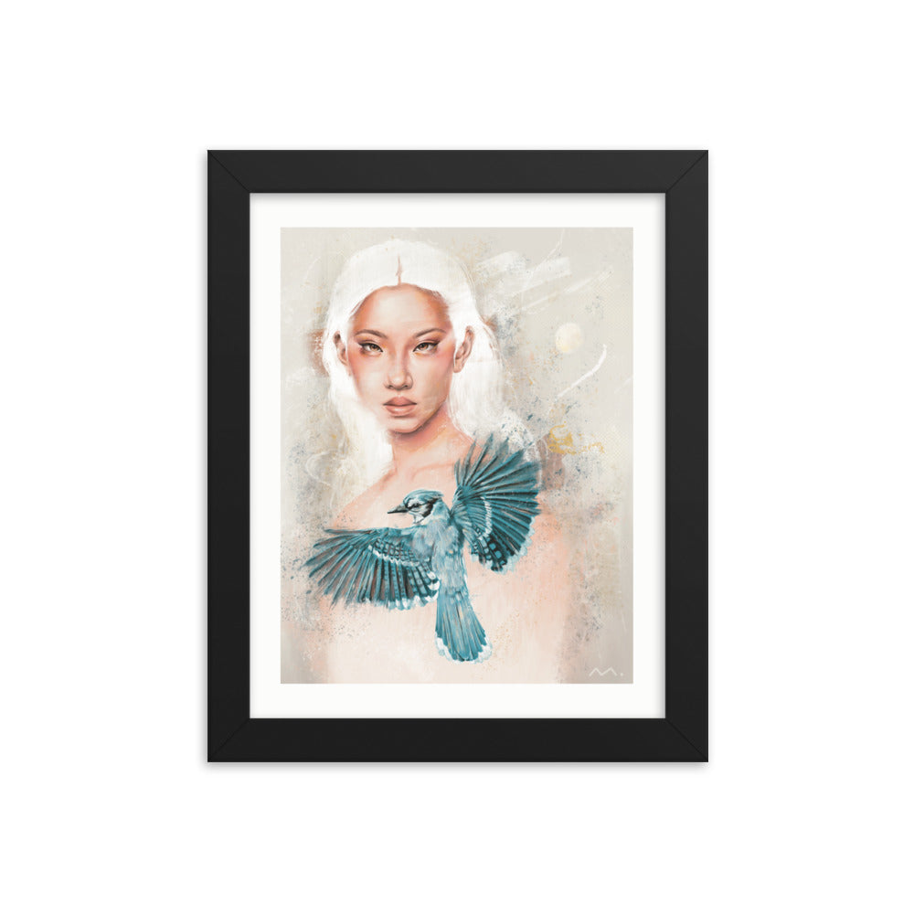 "Faith" Art Print (Framed)