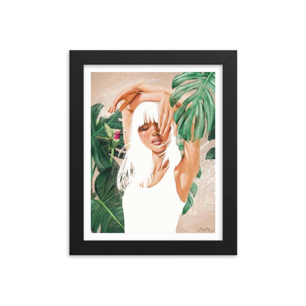 "Not Lost" Art Print (Framed)