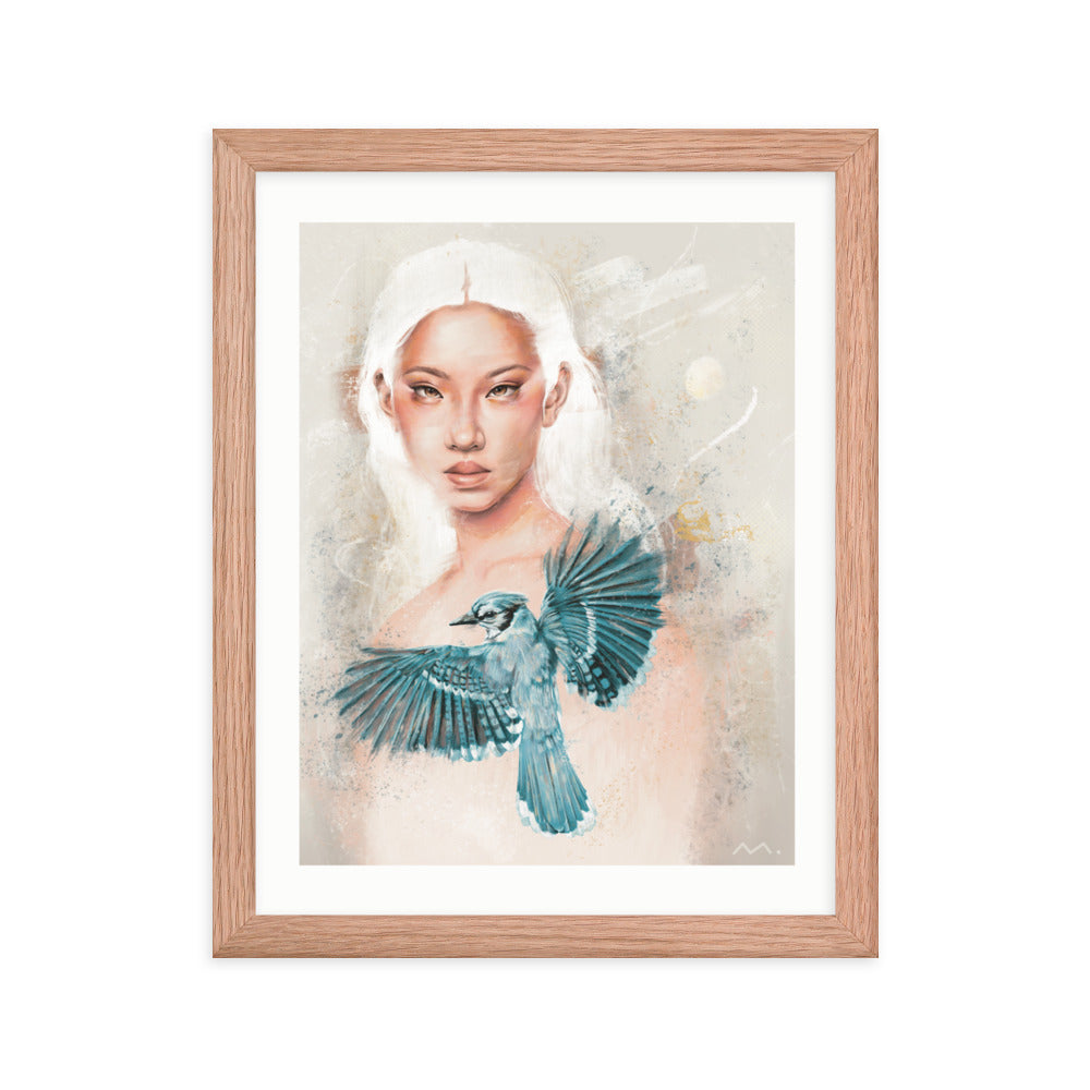"Faith" Art Print (Framed)