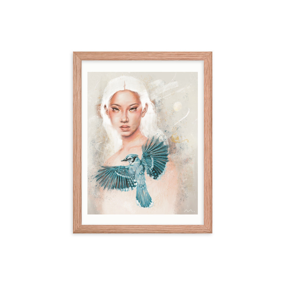 "Faith" Art Print (Framed)