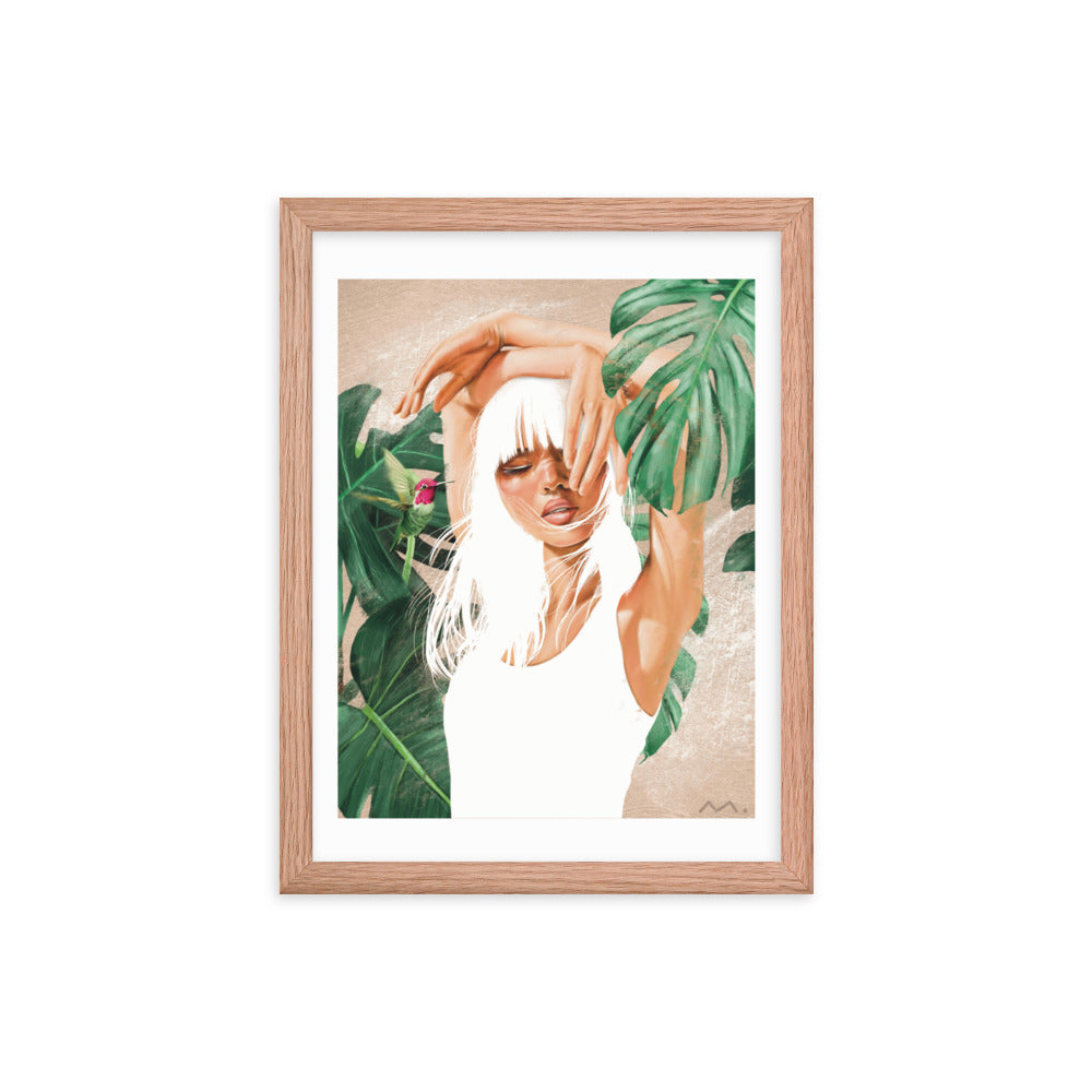 "Not Lost" Art Print (Framed)