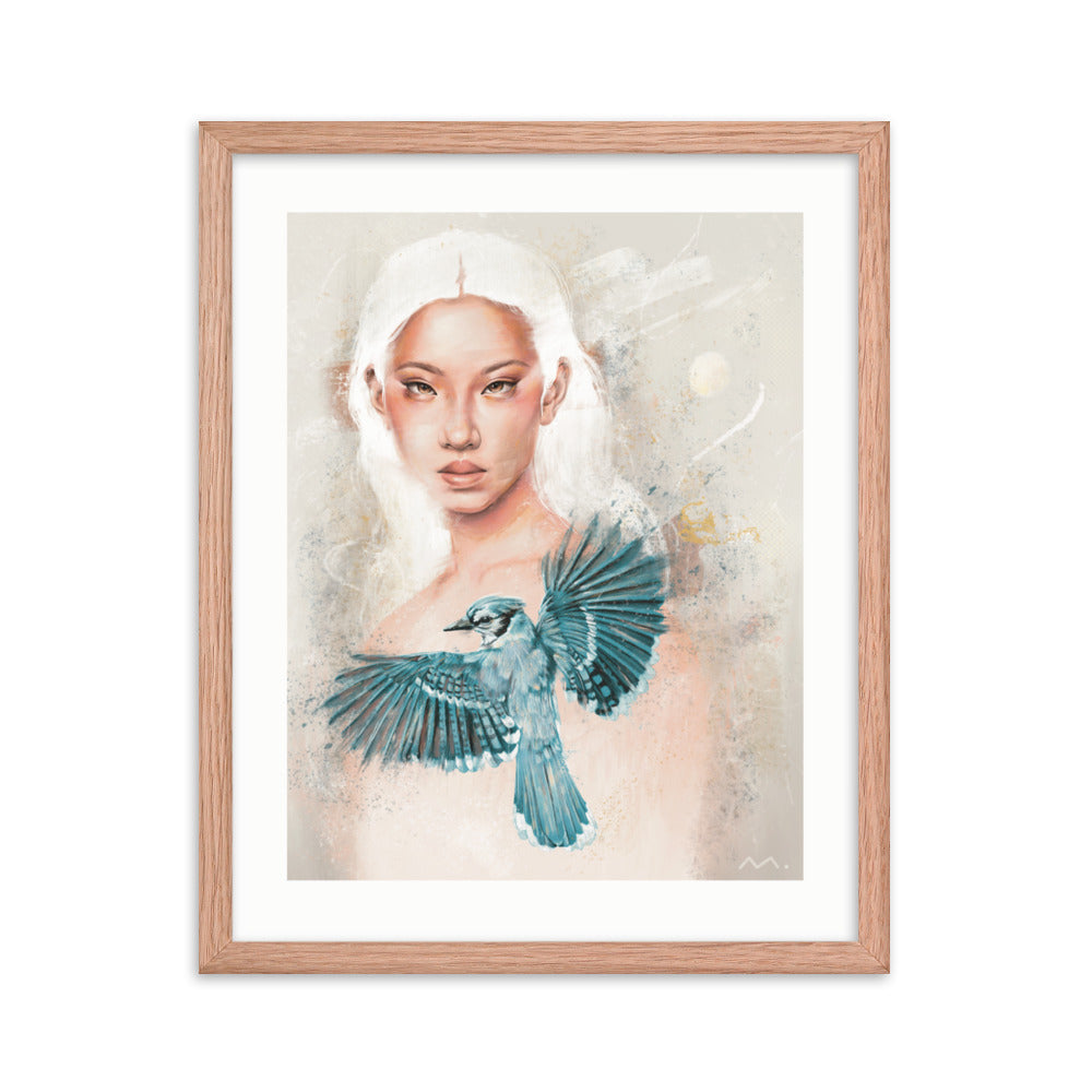 "Faith" Art Print (Framed)