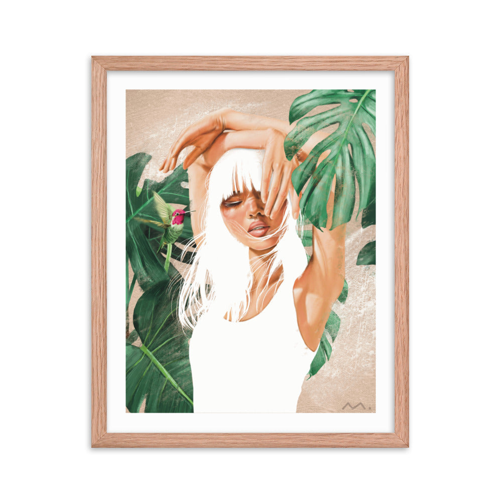 "Not Lost" Art Print (Framed)