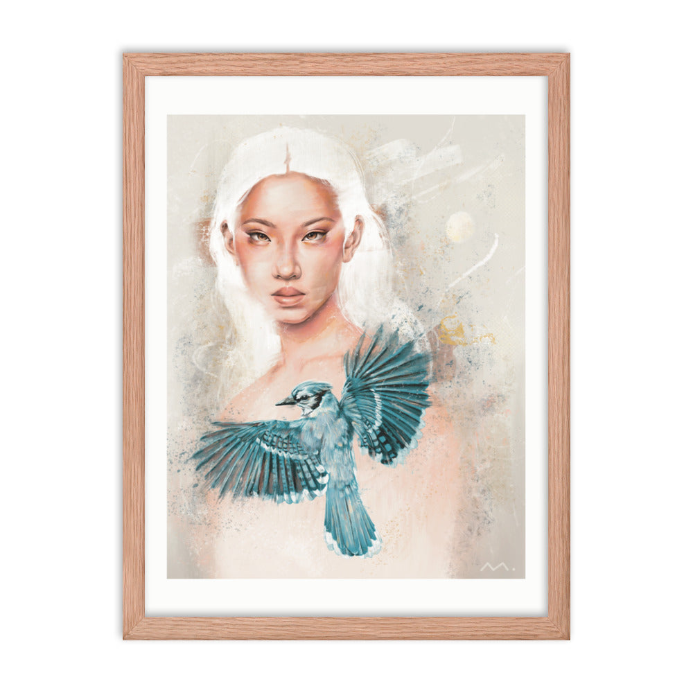 "Faith" Art Print (Framed)