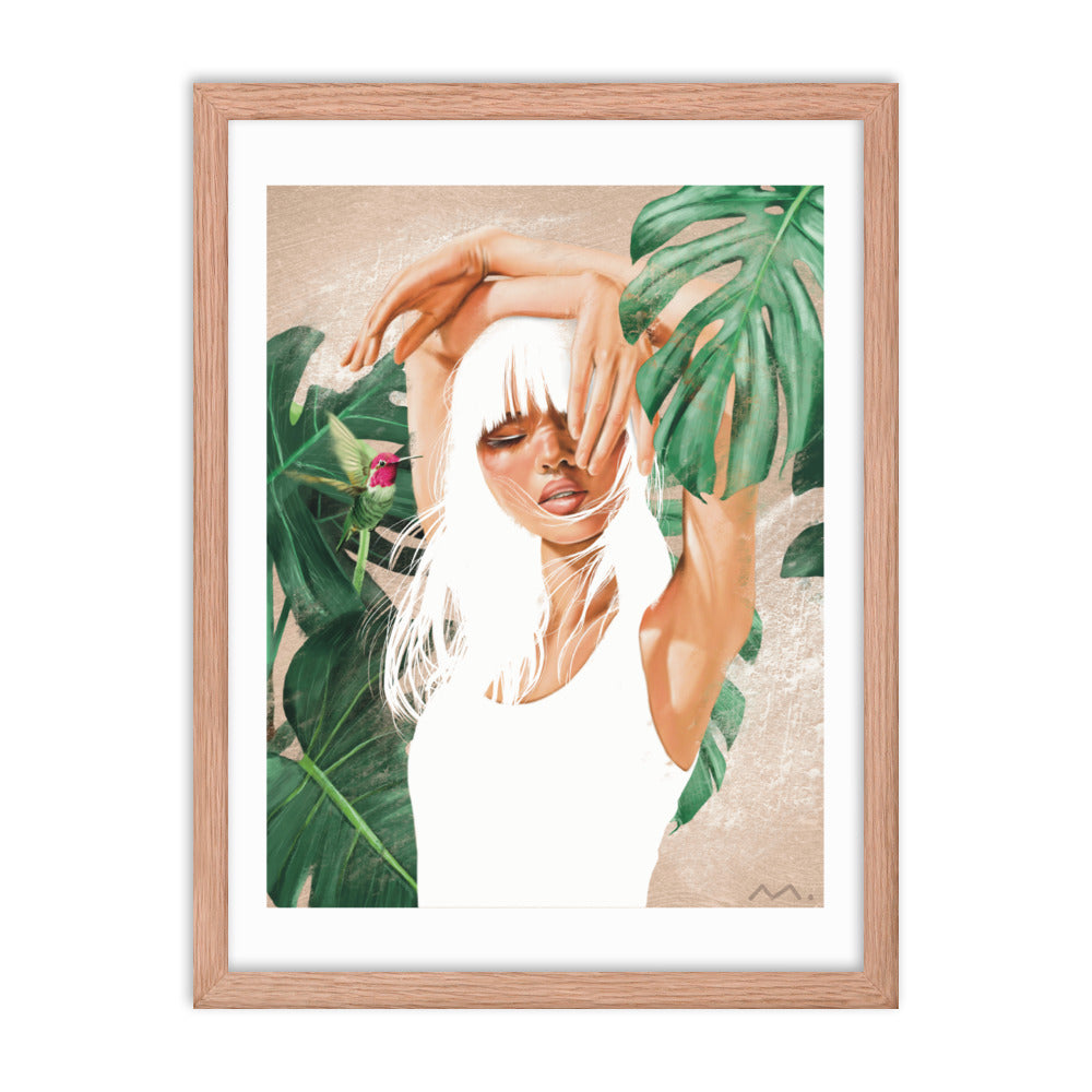 "Not Lost" Art Print (Framed)