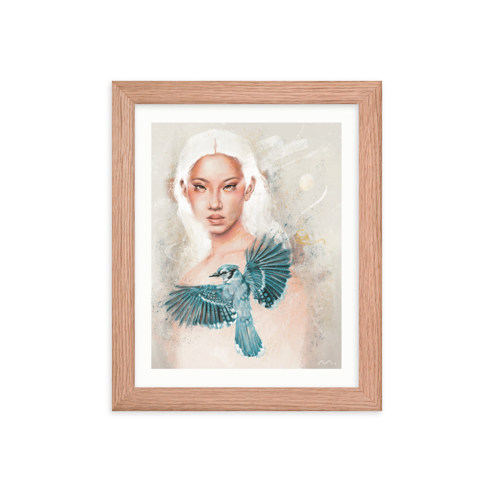 "Faith" Art Print (Framed)