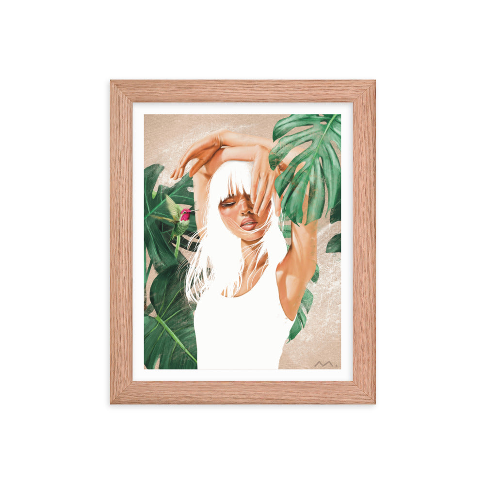 "Not Lost" Art Print (Framed)