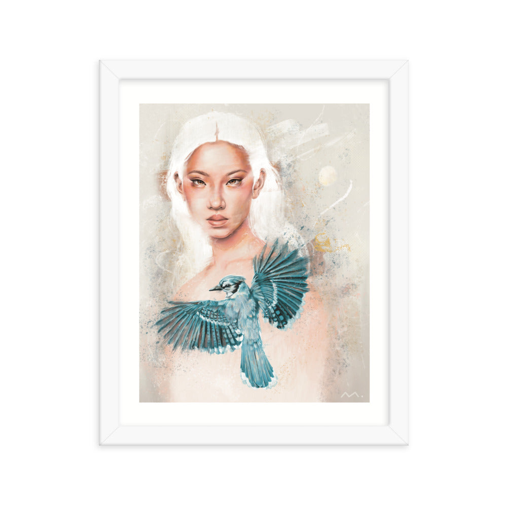 "Faith" Art Print (Framed)