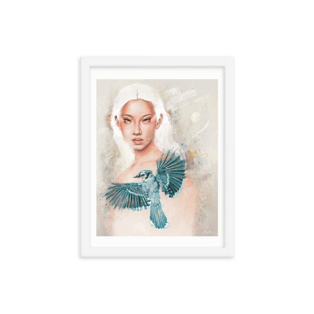 "Faith" Art Print (Framed)