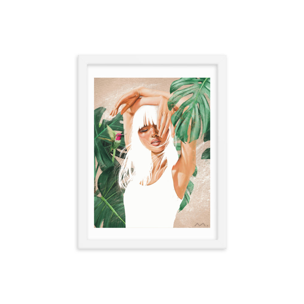 "Not Lost" Art Print (Framed)