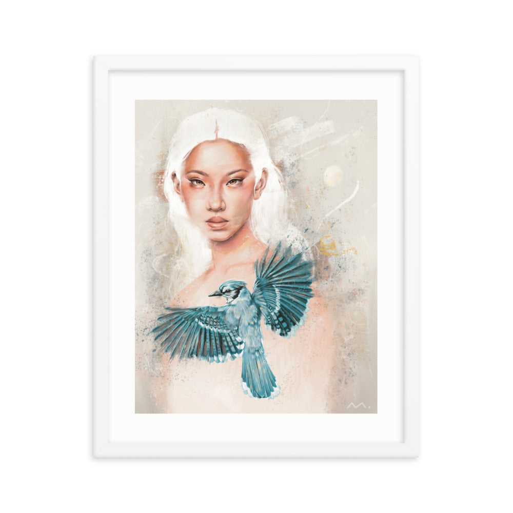 "Faith" Art Print (Framed)