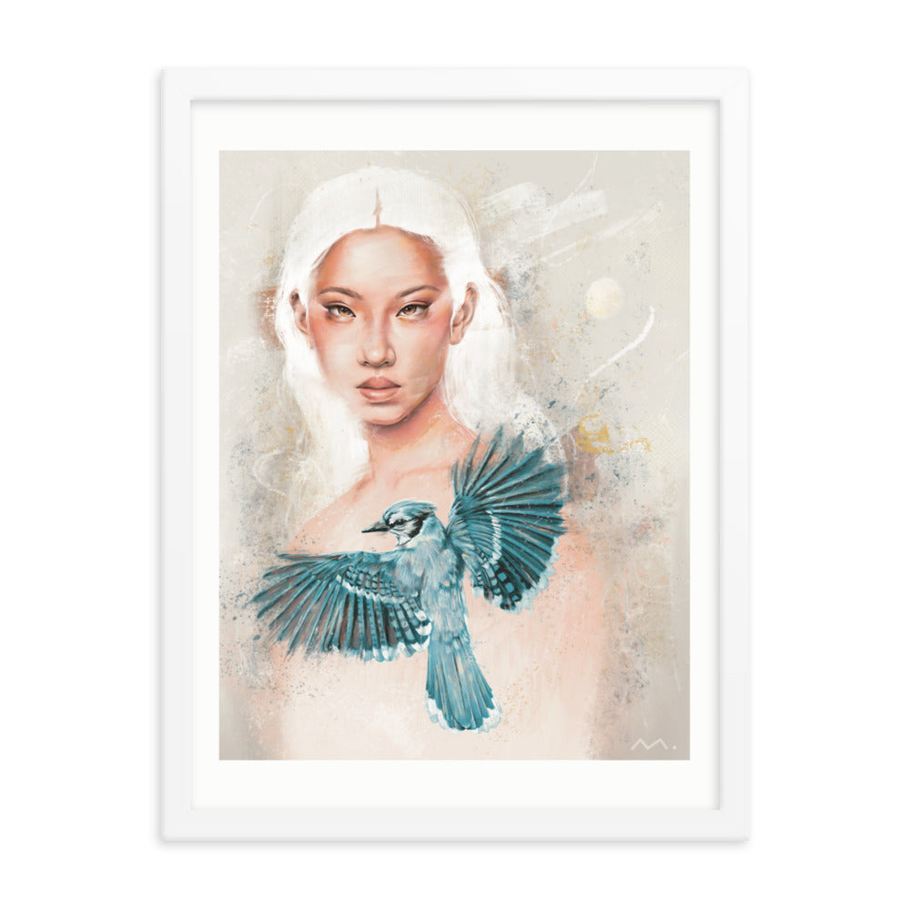 "Faith" Art Print (Framed)