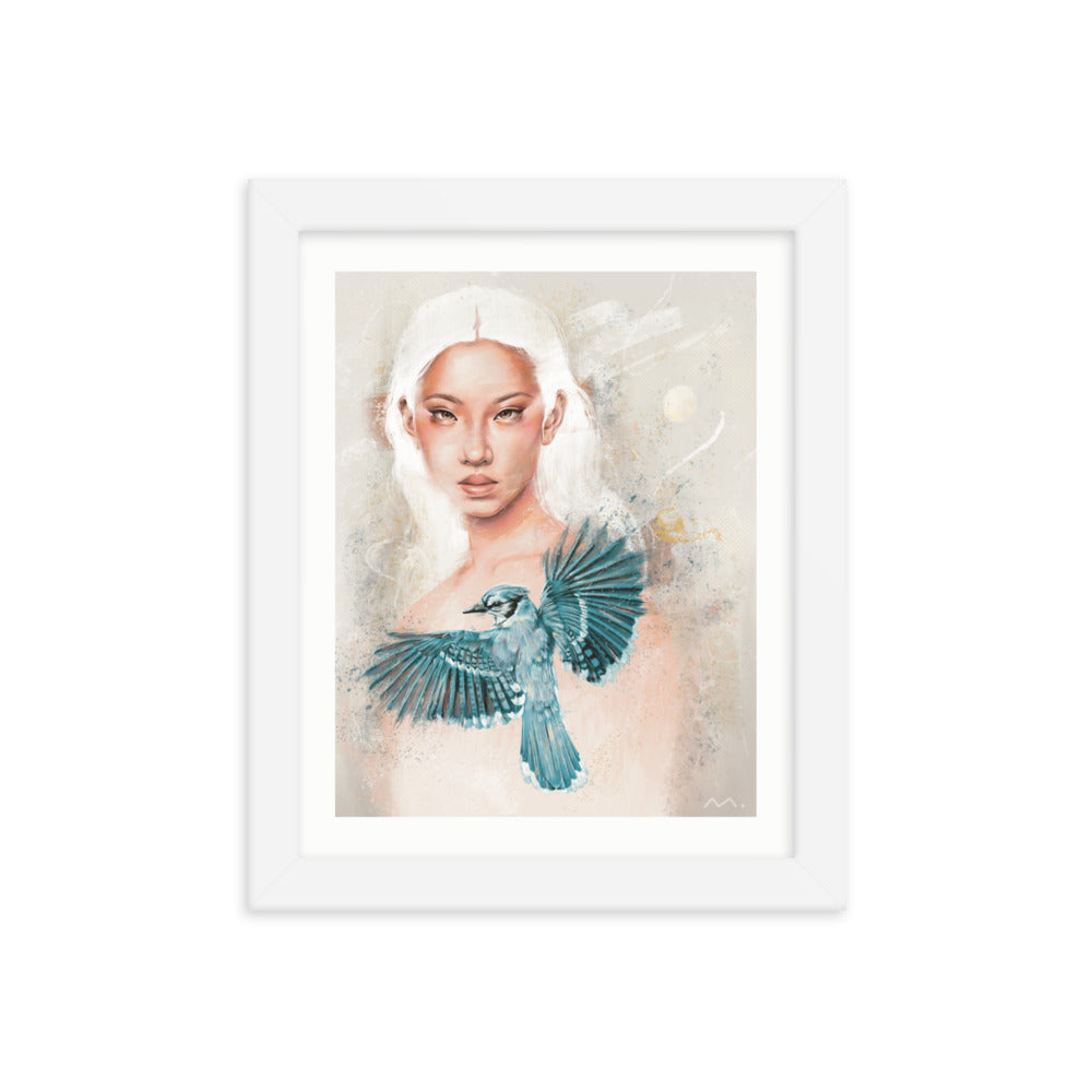 "Faith" Art Print (Framed)