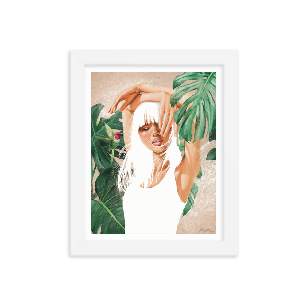 "Not Lost" Art Print (Framed)