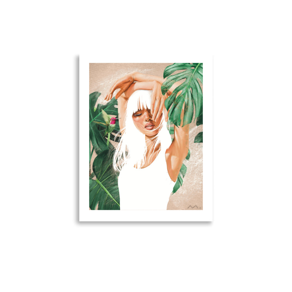 "Not Lost" Art Print