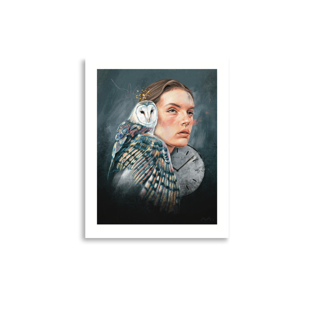 "Now" Art Print