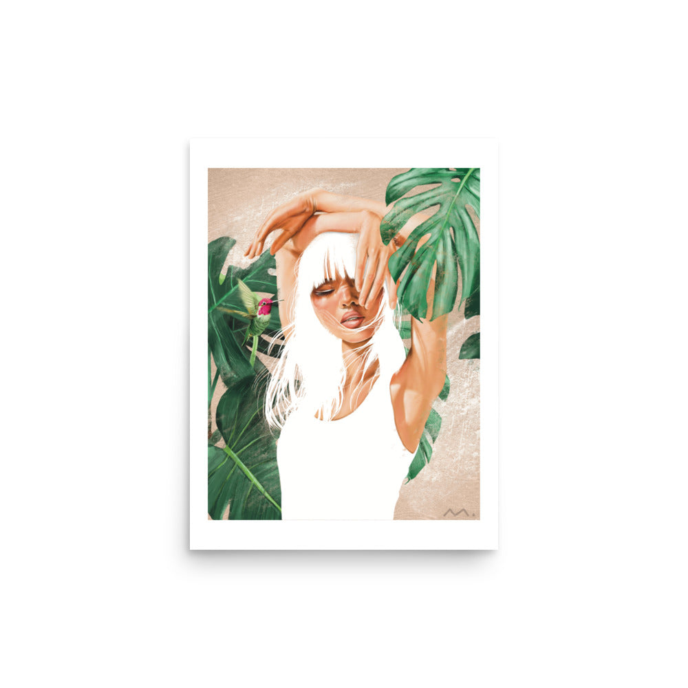 "Not Lost" Art Print