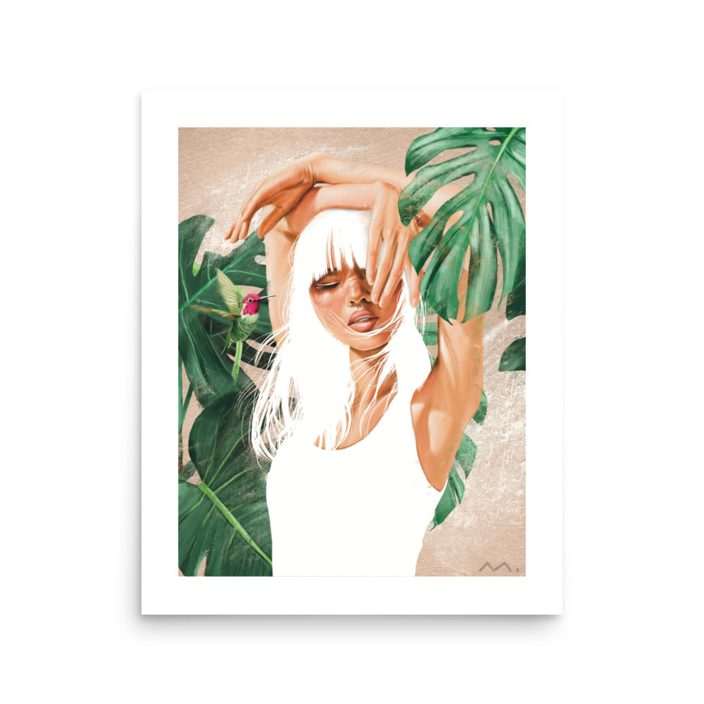 "Not Lost" Art Print