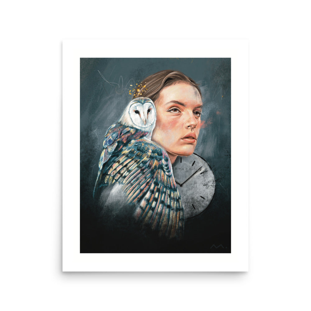 "Now" Art Print