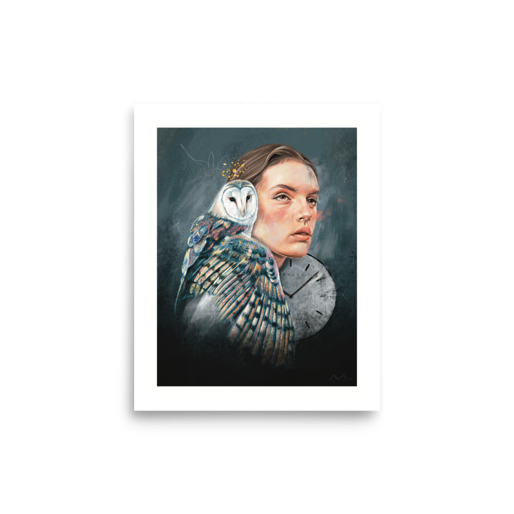 "Now" Art Print