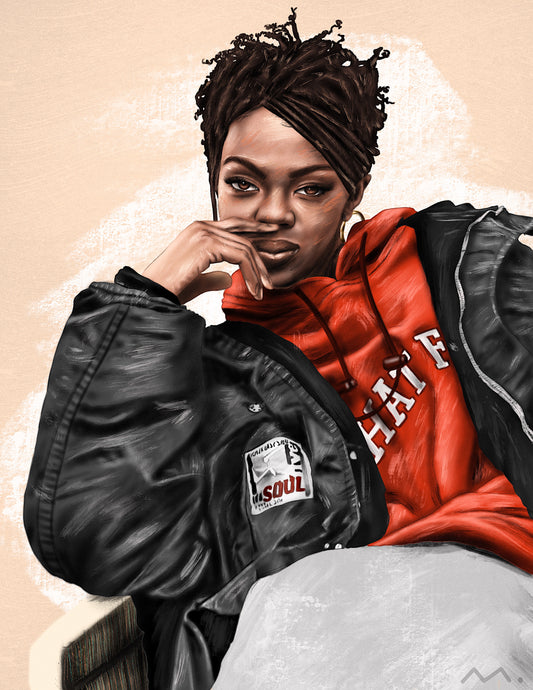 Lauryn Hill Art Print (2020)