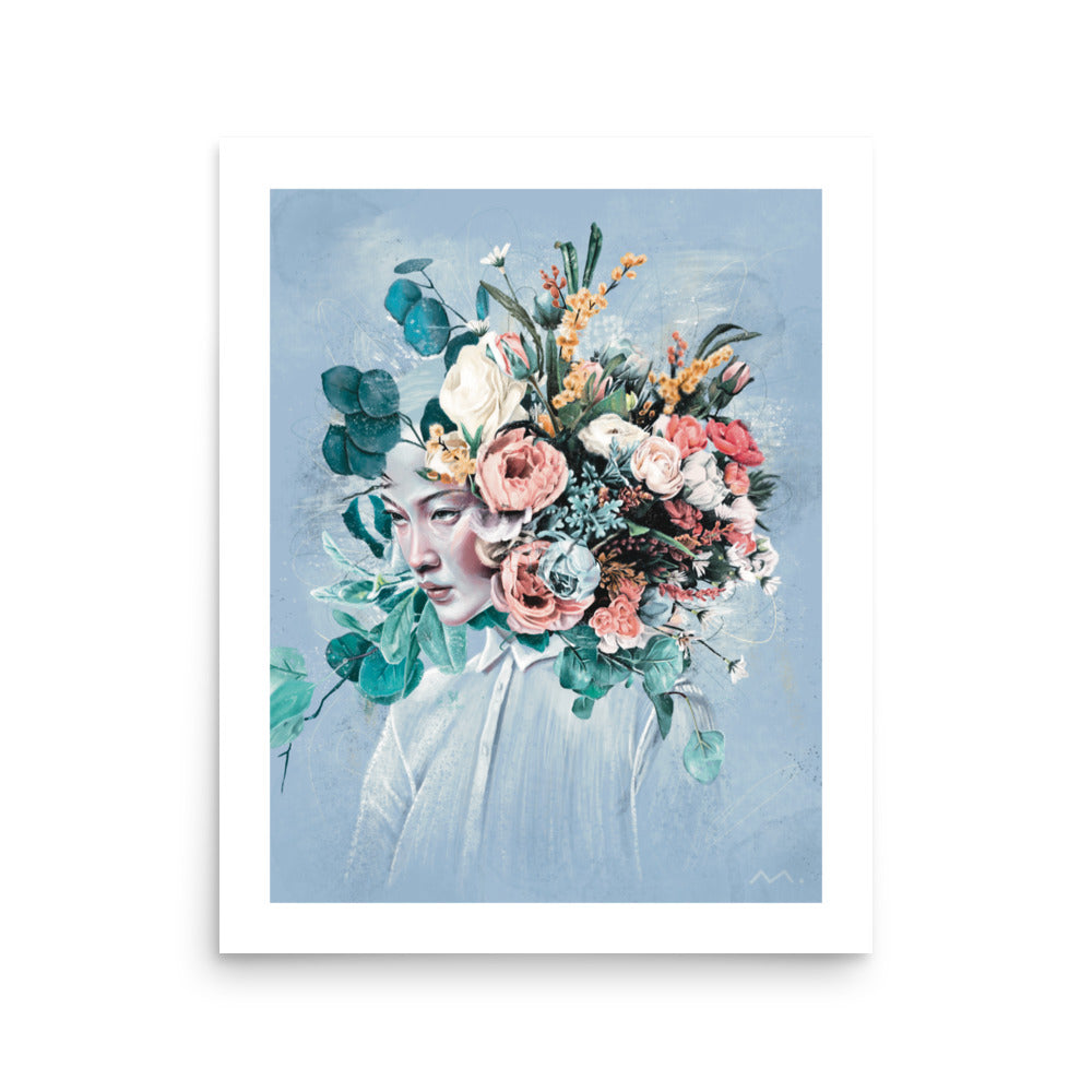 "Mind Bloom" Art Print