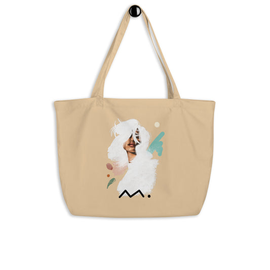 Large "Palette" Organic Tote Bag