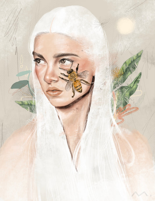 Bumblebee Art Print (2021)